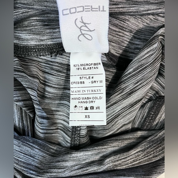 High Waist Biker Shorts. Buttery Soft. Deep Pockets. Women’s size XS BRAND NEW! - Picture 5 of 5